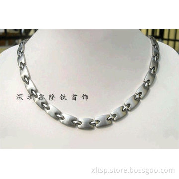 Wholesale New design Pure Titanium Necklace TT56